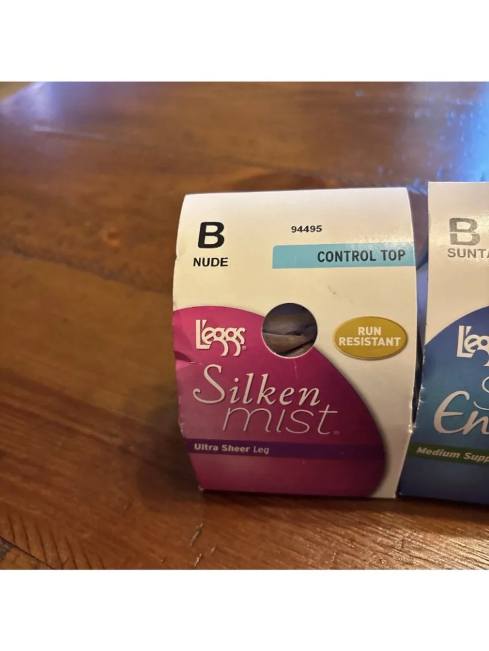 New Size B Nude Leggs Pantyhose Plus B Suntan 2 Boxes
